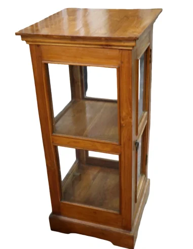 Vetrinetta in Legno di Teak Artigianale –...