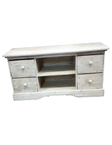 Porta TV in Legno di Albesia 100x34x50h –...