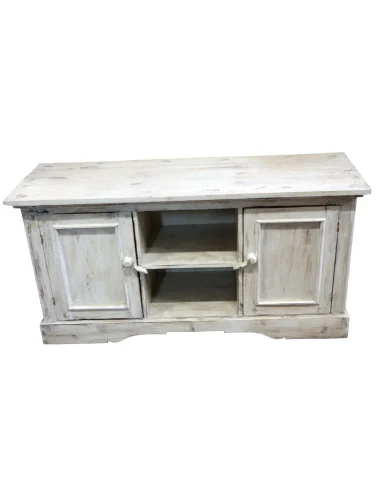 Porta TV in Legno di Albesia 100 cm – Mobile...