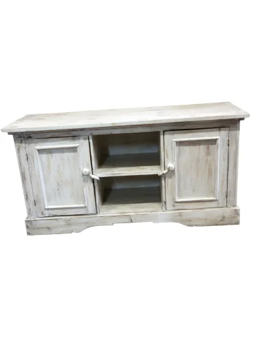 Porta TV in Legno di Albesia 100 cm – Mobile...