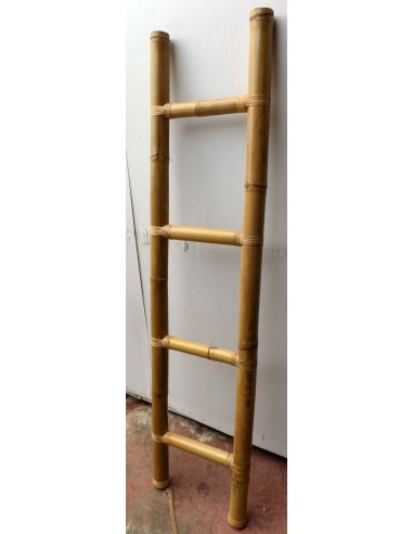 Scala in bamboo cm 160X40 etnico porta...