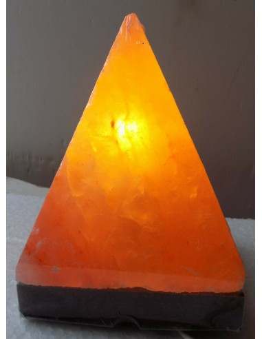 Lampada di Sale piramide cm20 KG 2/3 , Sale...