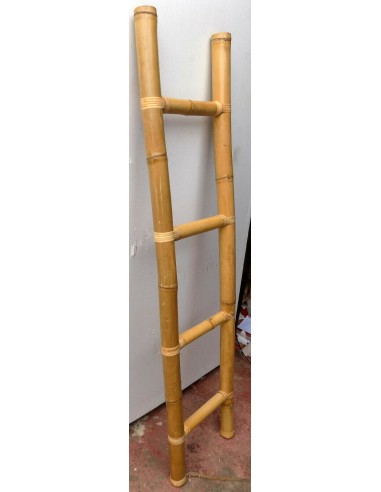 Scala in bamboo cm 160X40 etnico porta...