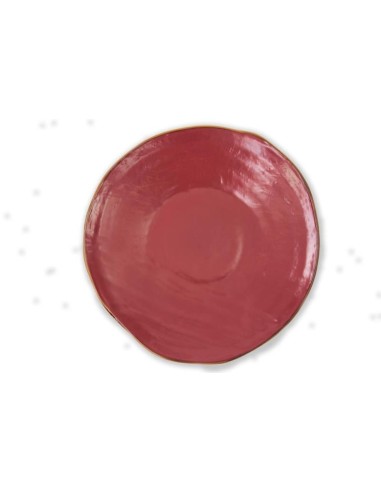 Servizio da 6 di Piatti Ceramica creati Mano...