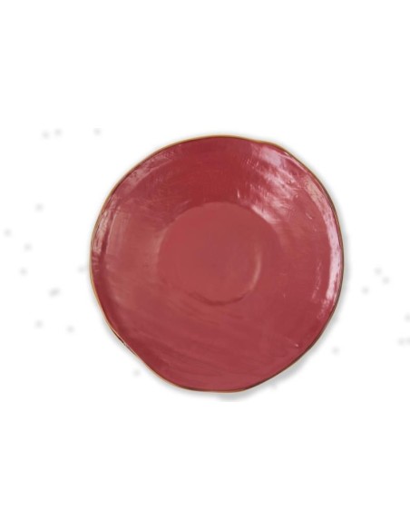 Servizio da 6 di Piatti Ceramica creati Mano linea mediterraneo novità home gres porcellanato