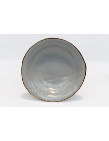 Servizio da 6 di Piatti Ceramica creati Mano...