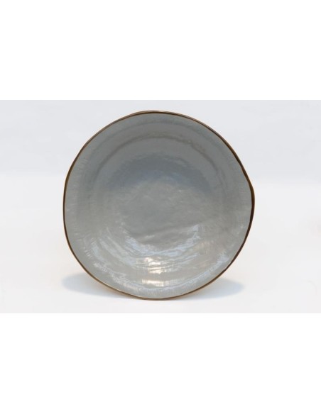 Servizio da 6 di Piatti Ceramica creati Mano linea mediterraneo novità home gres porcellanato