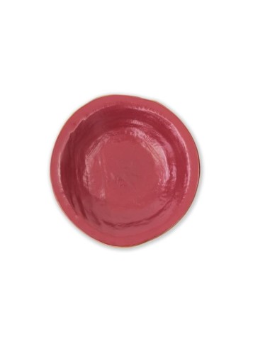 Servizio da 6 di Piatti Ceramica creati Mano...