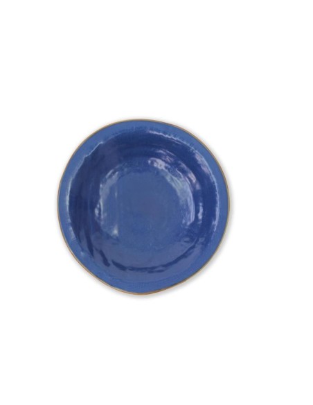 Servizio da 6 di Piatti Ceramica creati Mano linea mediterraneo novità home gres porcellanato