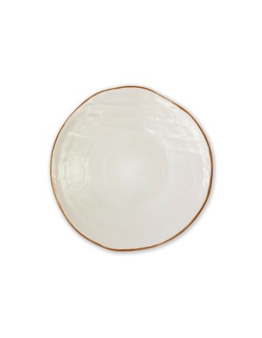 Servizio da 6 di Piatti Ceramica bianchi linea...