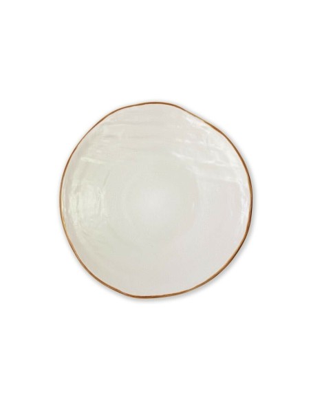 Servizio da 6 di Piatti Ceramica bianchi linea mediterraneo novità home bianco