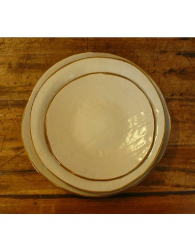 Servizio da 6 di Piatti Ceramica bianchi linea...