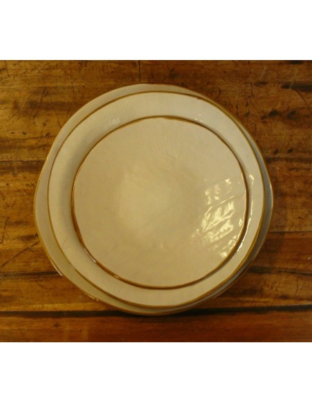 Servizio da 6 di Piatti Ceramica bianchi linea mediterraneo novità home bianco