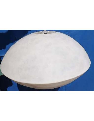 Lampadario in Vetro Resina bianco diam. 60...