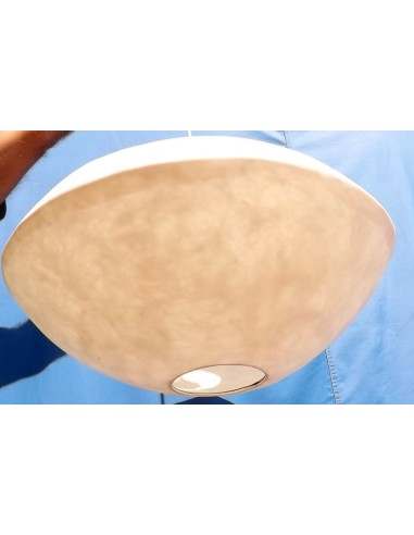 Lampadario in Vetro Resina bianco diam. 60...