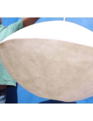 Lampadario in Vetro Resina bianco diam. 60...