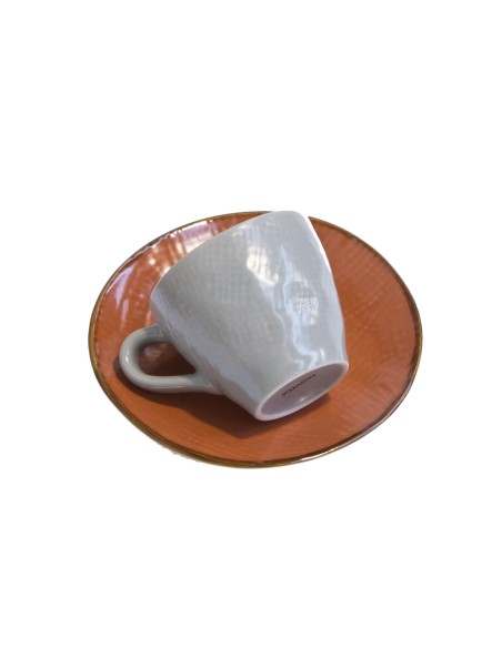 Servizio da 6 da Caffè in Ceramica piccolo colorato tazzine linea Mediterraneo Novità home