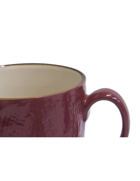 set di 6 tazze colorate da Orzo Ceramica cm13x10 Novità Home mediterraneo porce