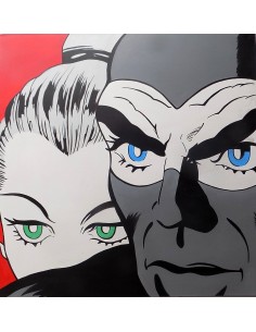 Quadro Diabolik ed Eva Kant...